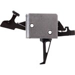 CMC Triggers AR15/AR10 Two Stage Trigger Flat Large Pin 2 lb Set 2 lb Release