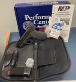 Smith & Wesson Performance Center M&P9 Shield Plus 9mm Pistol