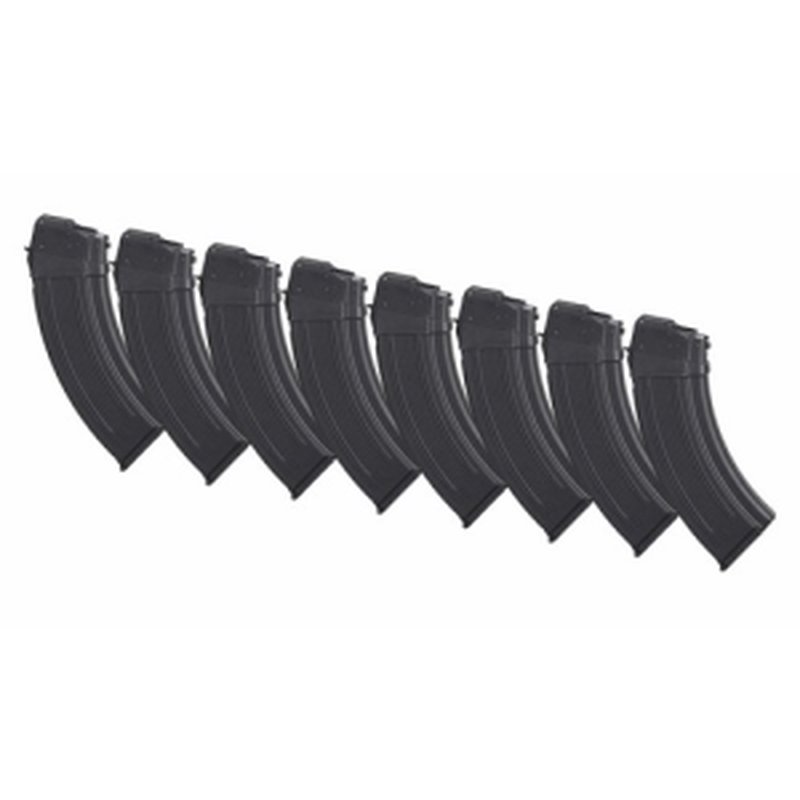 ProMag AK-47 7.62x39 Magazine 30-Rd Steel Lined Black 10 Pack