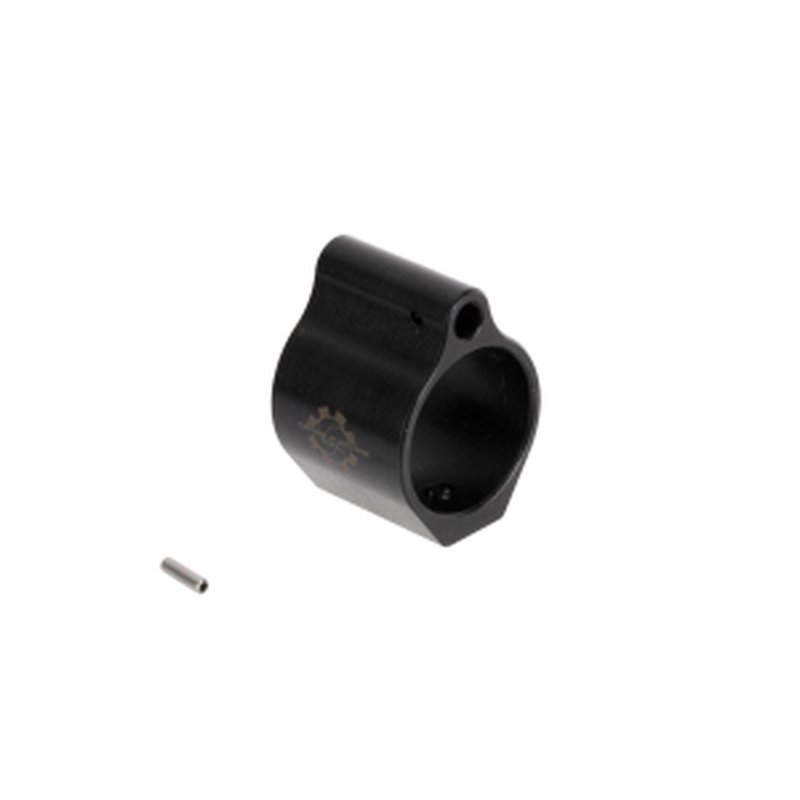 Cross Machine Tool J.A.G. Gas Block - .875 in Set Screw AR-15 Gas Block