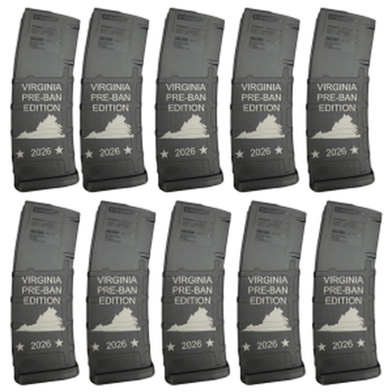 Magpul PMAG Gen M2 MOE AR-15 Magazine 5.56 NATO / .223 Remington