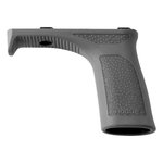 Hogue 13132 M-LOK OverMolded Hybrid Forend Grip, Slate Grey, AR-15/M16
