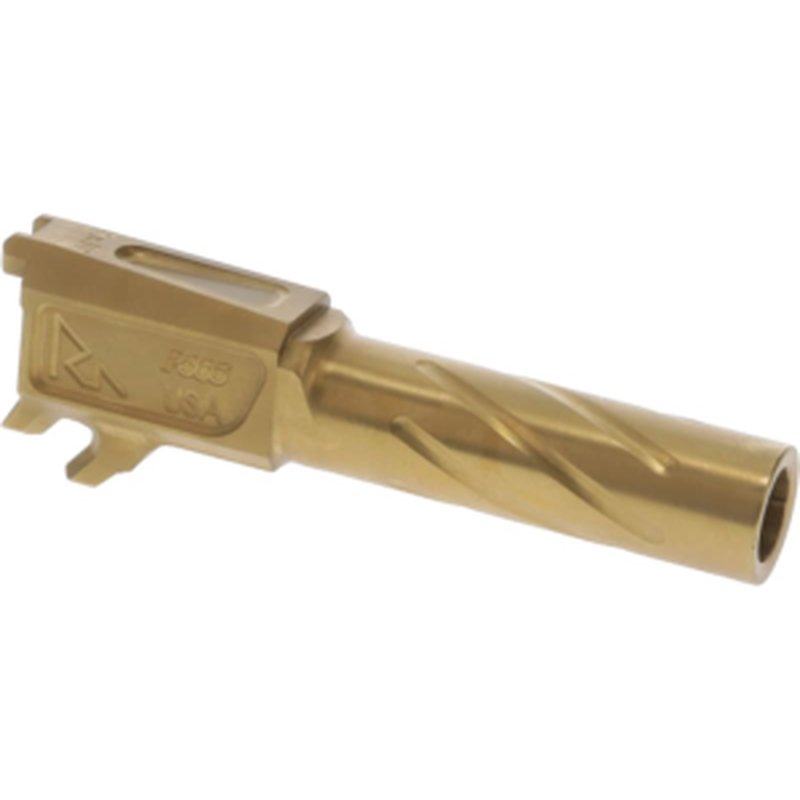 Rival Arms RA20P101E Barrel for SIG365 XL 9mm GLD Finish