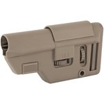 B5 SYSTEMS Collapsible Precision Stock w/ Cheek Riser | FDE