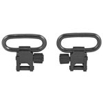 Uncle Mike's QD 115 U22 Swivel 1 in Fits Mag Tubes .420-.470 Black