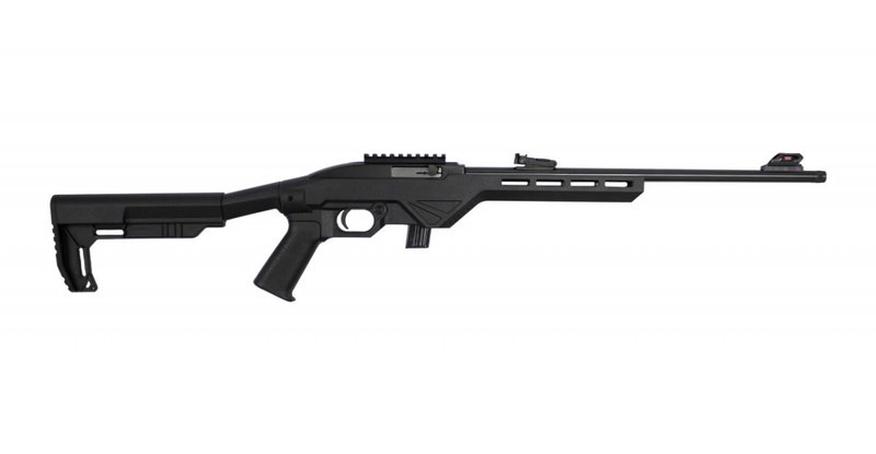 Citadel Trakr Rimfire Rifle .22 LR 18 Inch Barrel Semi-Automatic