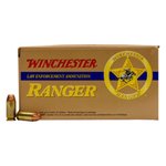 Winchester Ranger Series 40 S&W 180 grain FMJ Reduced Lead Ammunition