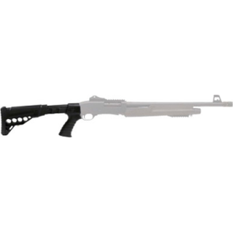 Dickinson Arms DKSN XX2T/XX3BM Adjustable Stock Matte Black