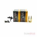 Geissele SSA-E AR-15 Trigger Bundle with 200 Rounds of PMC 5.56 Ammo