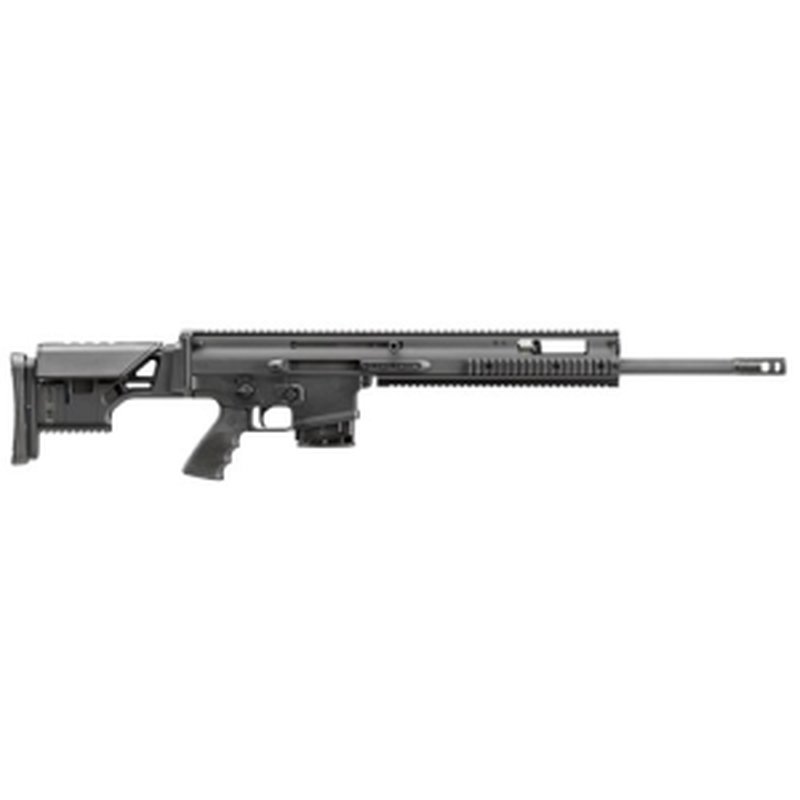 FN AMERICA Scar 20S NRCH 7.62x51 NATO 20" 10rd Semi-Auto Rifle - Black