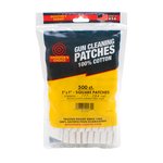 Otis Technology FG-914-500 1in Square Gun Cleaning Patches, 100% Cotton (500ct)