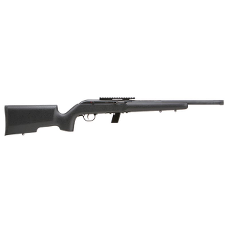 Savage 64 TR-SR 22LR 16.5in Threaded Matte Black Hardwood Rimfire Rifle