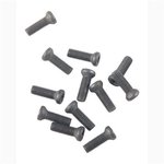 Weaver T-10 Oval Head Scope Ring & Base Screws 6-48 x 15/32" TORX 12-Pack