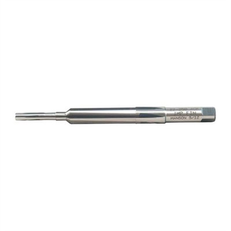 Manson Precision .22/250 Ackley Improved Rimless Rifle Cartridge Reamer Finisher
