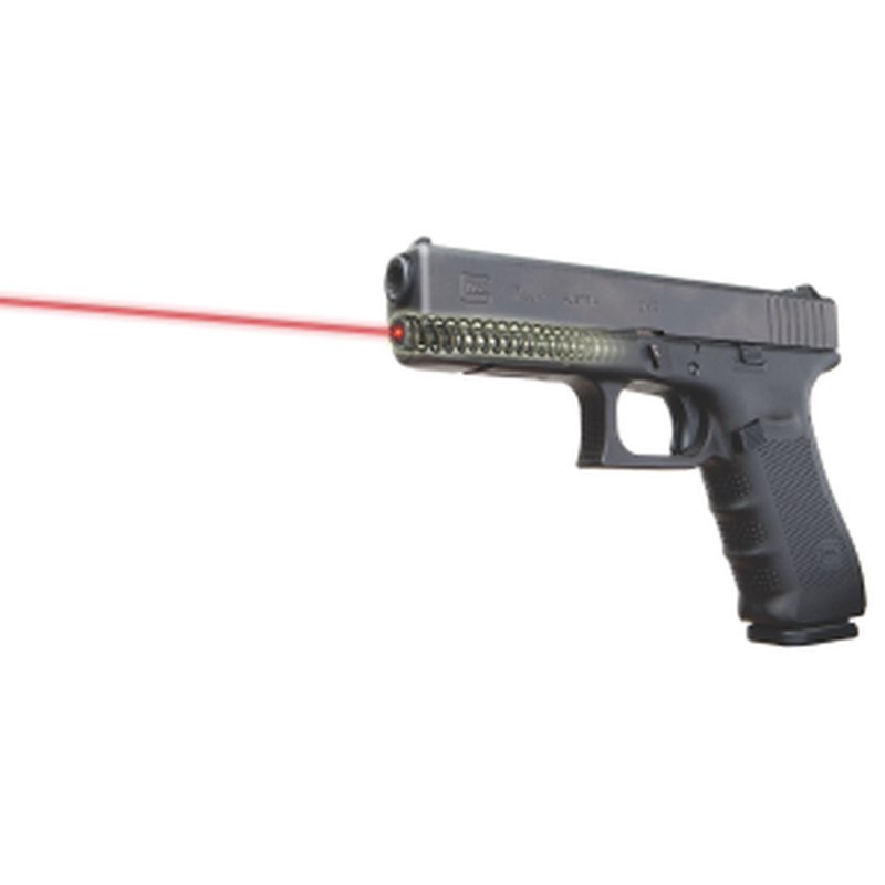 LaserMax Guide Rod Laser Gen 4 Glock 17 Red Laser