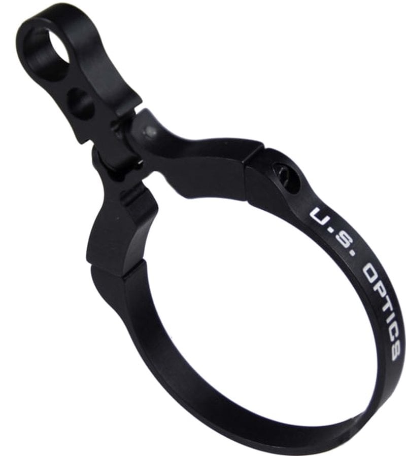 U.S. Optics SVL-302 Folding Switch View Lever TS-12X 2-Hole MGM (Black)