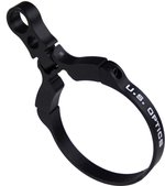 U.S. Optics SVL-302 Folding Switch View Lever TS-12X 2-Hole MGM (Black)