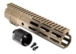 TRYBE Defense AR-15 Magnite Ultra Function Lightweight M-LOK Handguard w/ Full Top Rail