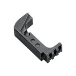 Tyrant CNC TD43X48ESTEELBLACK extended mag release for Glock 43X/48 (aluminum/steel)