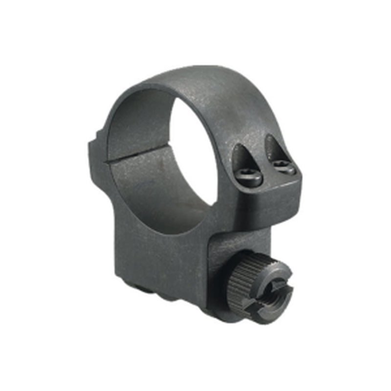Ruger 1" Scope Ring 3BHM Low Matte Black Steel Mount