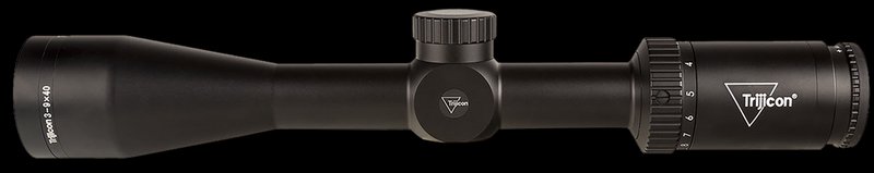 Trijicon 2700006 Huron 3-9x40 Scope Satin Black 1-Inch Tube BDC Hunter Holds Reticle