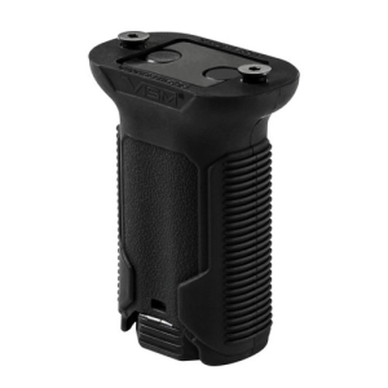 NCSTAR VISM KEYMOD SHORT VERTICAL GRIP/TOOLLESS/BLACK