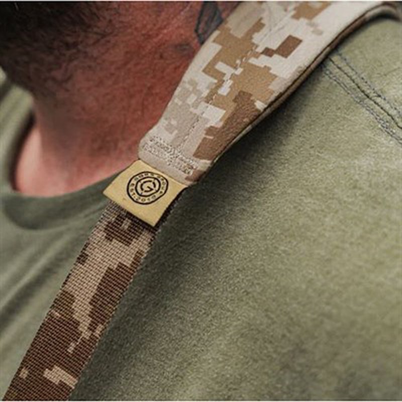 GBRS Group Second Best Sling Single/Double Point AR-15 Sling Multicam