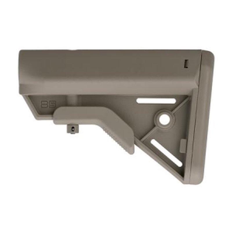 B5 Systems Bravo Flat Dark Earth Synthetic for AR-Platform with Mil-Spec Receiver Extension (Tube Not Included)