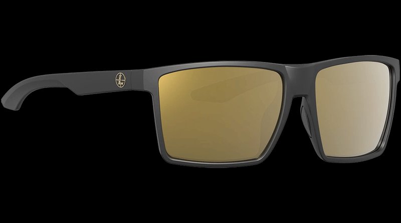 Leupold 184363 De Soto Matte Black Bronze Mirror Eye Protection