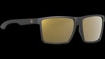 Leupold 184363 De Soto Matte Black Bronze Mirror Eye Protection