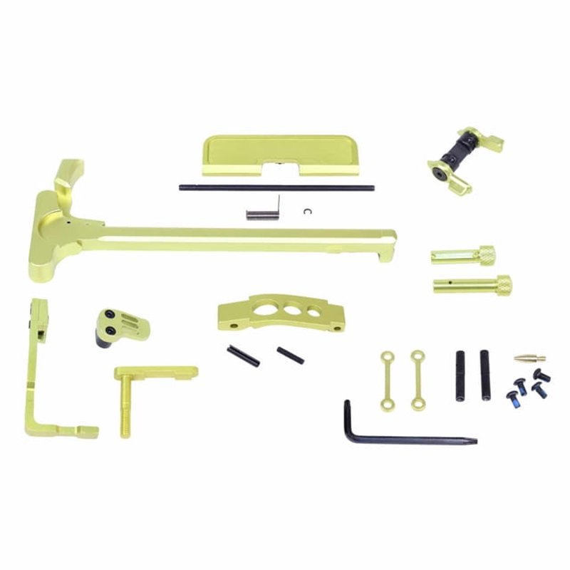 Guntec USA AR-15 Accent Kit Neon Yellow