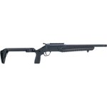 Rossi LWC LWC0556-BKFS Rifle 5.56x45mm NATO 16.5" Barrel 1rd Break Action Folding Stock Threaded Barrel Black