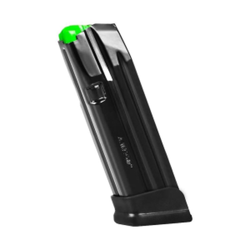 Mec-Gar Glock 19 9mm 18-Round Anti-Friction Handgun Magazine