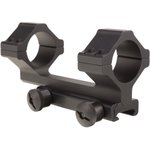 Trijicon 1-Piece Picatinny Scope Mount 20 MOA Elevated Base 34mm Rings Colt Knob Mount Matte Black