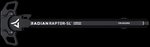 Radian Weapons Raptor-SL Ambidextrous AR-15/M16 Charging Handle Slim Low-Profile Black R0176