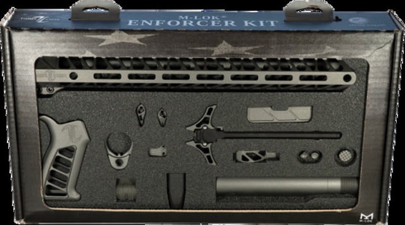 Timber Creek Enforcer Complete Build Kit, Tungsten