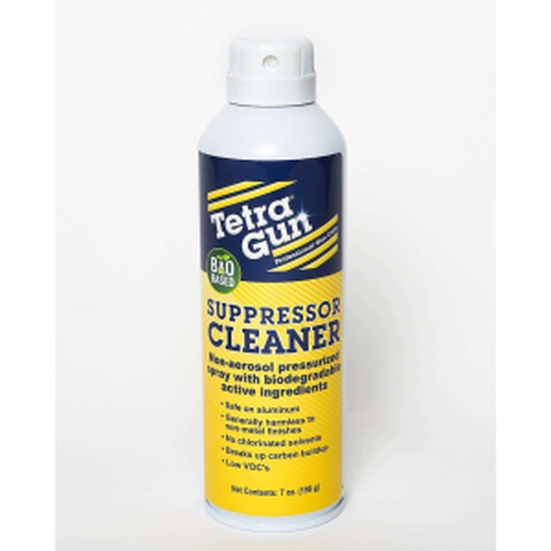 Tetra TG106 Suppressor Cleaner 7 oz. Spray (Cleaning Solvent & Lubricant)
