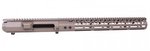 Guntec USA .308 Stripped Billet Upper Receiver with 15in Ultralight M-Lok Handguard Flat Dark Earth