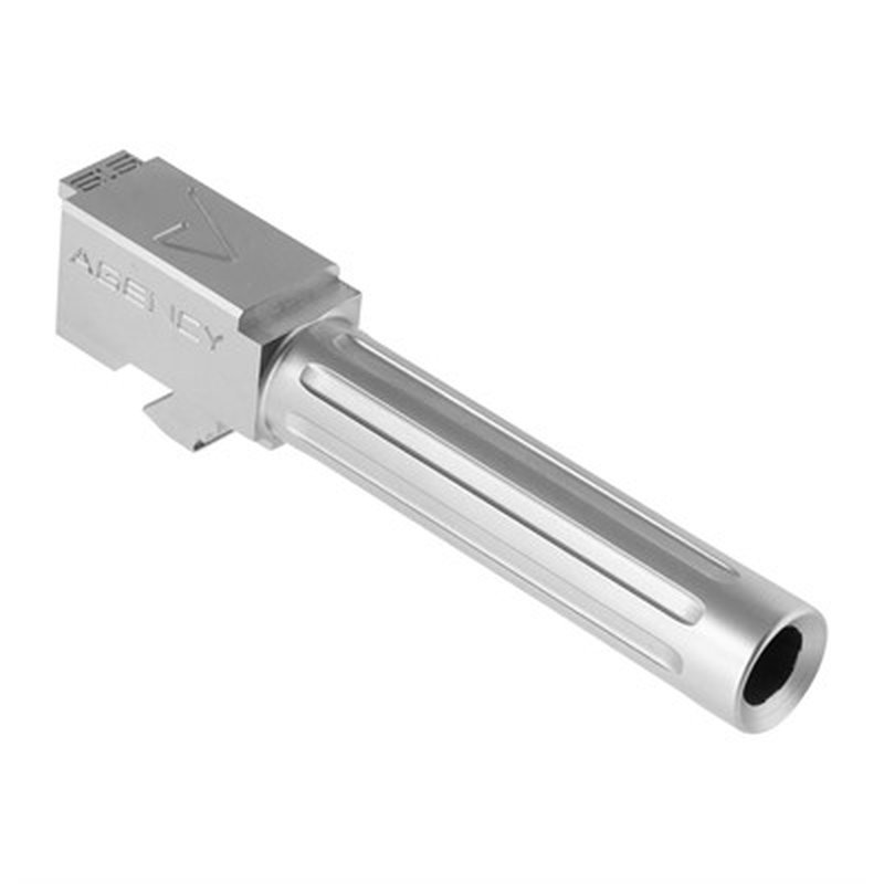Agency Arms Glock 19 Gen 5 9mm Non-Threaded Mid Line Fluted Barrel 4.02 in