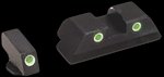 AmeriGlo Classic 3 Dot White Outline Front/Rear Night Sight GL-119 Glock