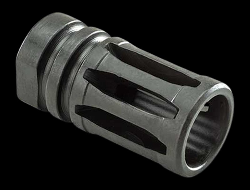 LUTH-AR 308 A2 Flash Hider AR-10 5/8x24 4140 Chromoly Manganese Phosphate