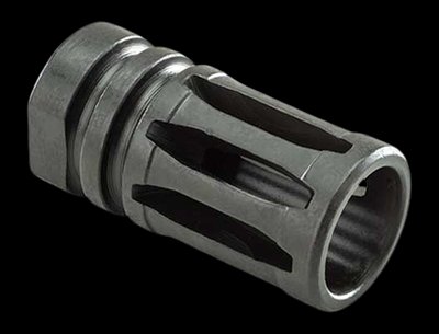 LUTH-AR 308 A2 Flash Hider AR-10 5/8x24 4140 Chromoly Manganese Phosphate