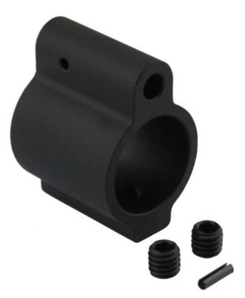 Guntec USA AR-15 Aluminum Low Profile Gas Block