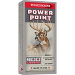 Winchester .400 Legend 215gr Power-Point Rifle Ammo 20 Round Box