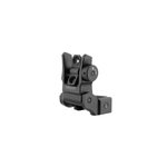 Leapers Low Profile Flip-up Rear Sight with Dual Aiming Aperture
