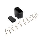 Shield Arms SAS15ME5BLK Magazine Extension 5rd Compatible w/ Shield Arms S15 Magazine, Black Anodized Aluminum