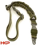 HKP Single Point Sling OD Green Nylon Quick-Detach