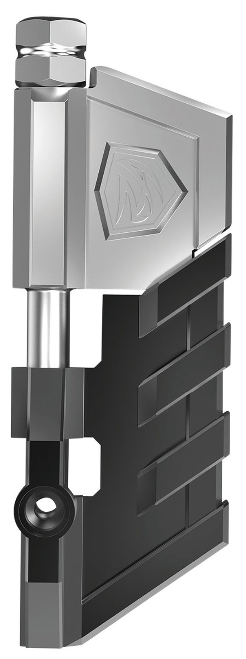 REAL AVID AR15 Pivot Pin Tool Pro Tool Black Pivit Pin Tool