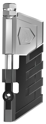 REAL AVID AR15 Pivot Pin Tool Pro Tool Black Pivit Pin Tool