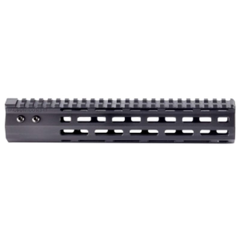 Wilson Combat TRMLOK10 Handguard AR-15 Black Hardcoat Anodized 6005A-T5 Aluminum 10.4IN